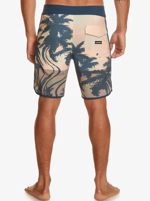 Mens Quiksilver Boardshorts | Highline Scallop 19" Boardshorts