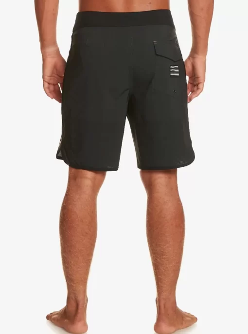 Mens Quiksilver Boardshorts | Highline Scallop 19" Boardshorts