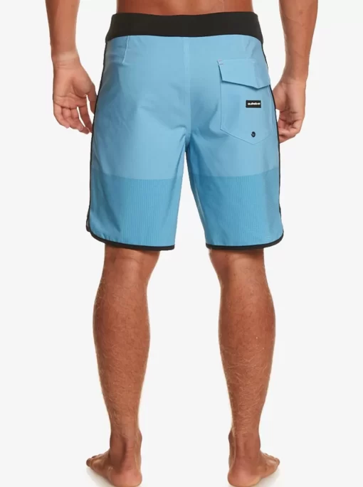 Mens Quiksilver Shorts & Amphibians | Highline Scallop 19" Boardshorts