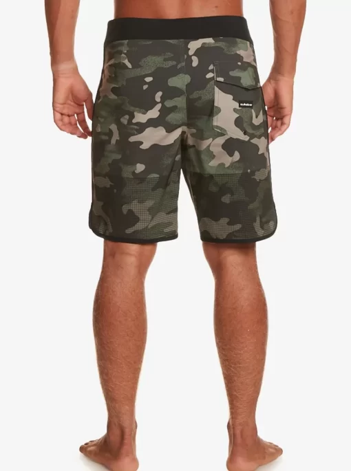 Mens Quiksilver Boardshorts | Highline Scallop 19" Boardshorts