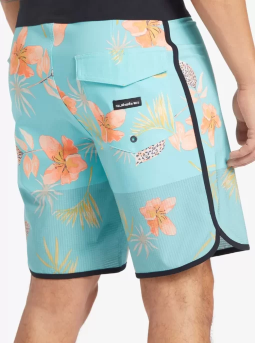 Mens Quiksilver Boardshorts | Highline Scallop 19" Boardshorts