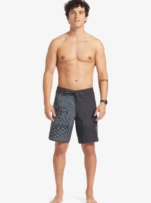 Mens Quiksilver Boardshorts | Highline Scallop 19" Boardshorts