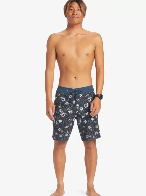 Mens Quiksilver Boardshorts | Highline Scallop 19" Boardshorts