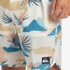 Mens Quiksilver Boardshorts | Highline Scallop 19