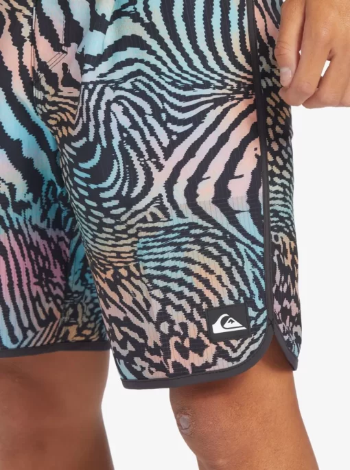 Mens Quiksilver Boardshorts | Highline Scallop 19" Boardshorts