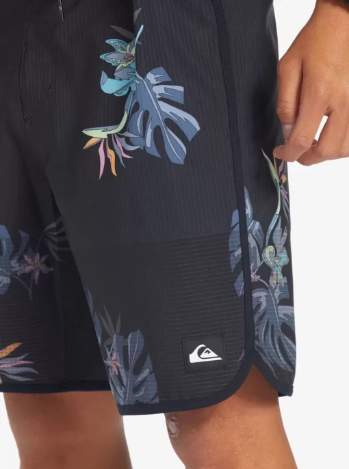 Mens Quiksilver Boardshorts | Highline Scallop 19" Boardshorts