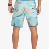 Mens Quiksilver Boardshorts | Highline Scallop 19