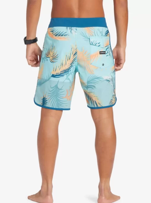 Mens Quiksilver Boardshorts | Highline Scallop 19" Boardshorts