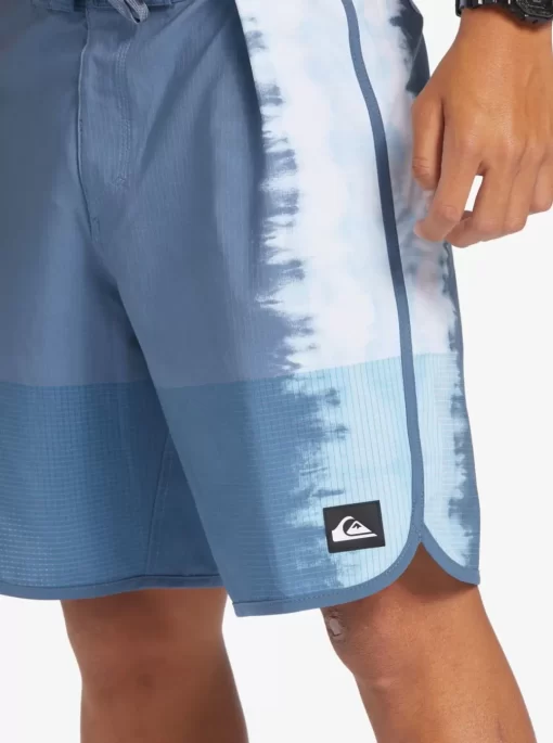 Mens Quiksilver Boardshorts | Highline Scallop 19" Boardshorts