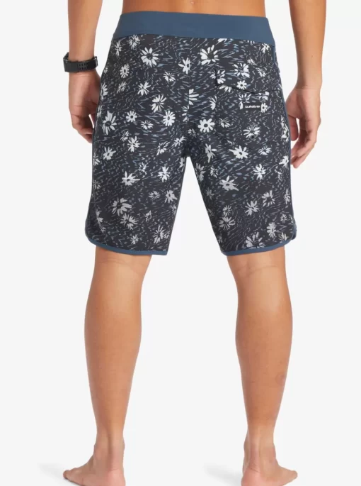 Mens Quiksilver Boardshorts | Highline Scallop 19" Boardshorts