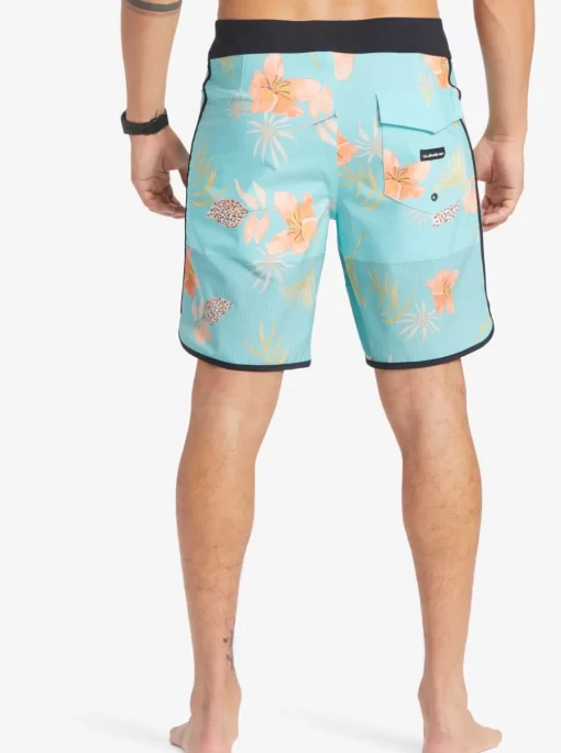 Mens Quiksilver Boardshorts | Highline Scallop 19" Boardshorts