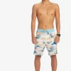 Mens Quiksilver Boardshorts | Highline Scallop 19