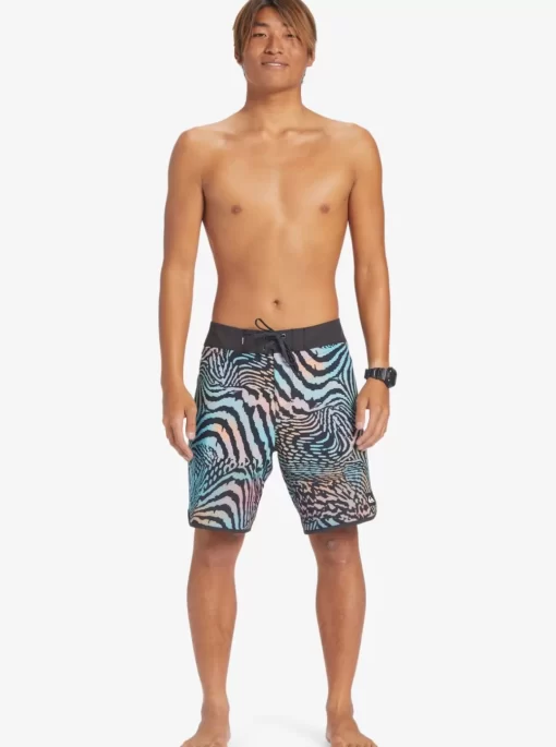 Mens Quiksilver Boardshorts | Highline Scallop 19" Boardshorts