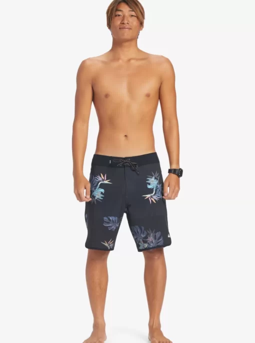 Mens Quiksilver Boardshorts | Highline Scallop 19" Boardshorts