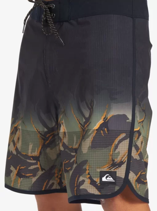 Mens Quiksilver Boardshorts | Highline Scallop 19" Boardshorts