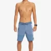 Mens Quiksilver Boardshorts | Highline Scallop 19