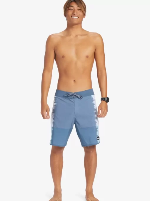 Mens Quiksilver Boardshorts | Highline Scallop 19" Boardshorts