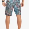 Mens Quiksilver Boardshorts | Highline Scallop 19