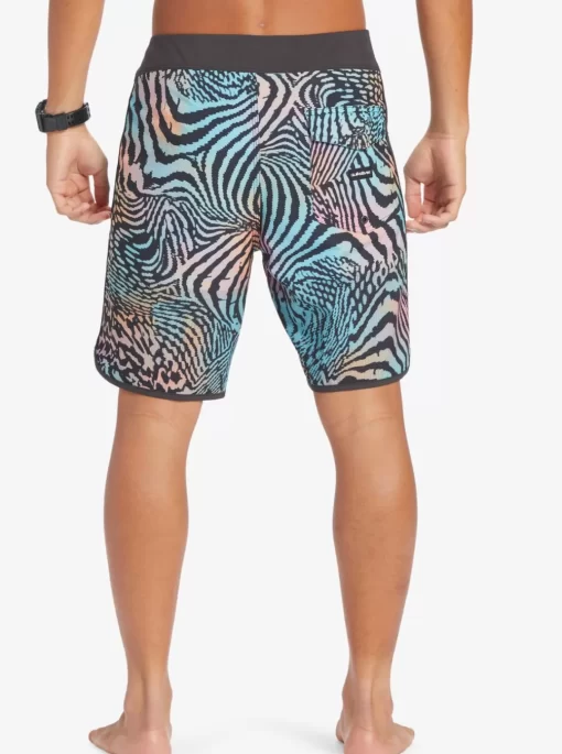 Mens Quiksilver Boardshorts | Highline Scallop 19" Boardshorts