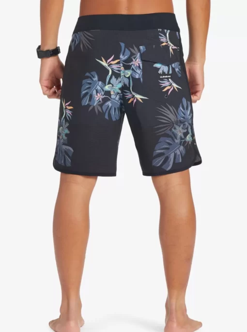 Mens Quiksilver Boardshorts | Highline Scallop 19" Boardshorts