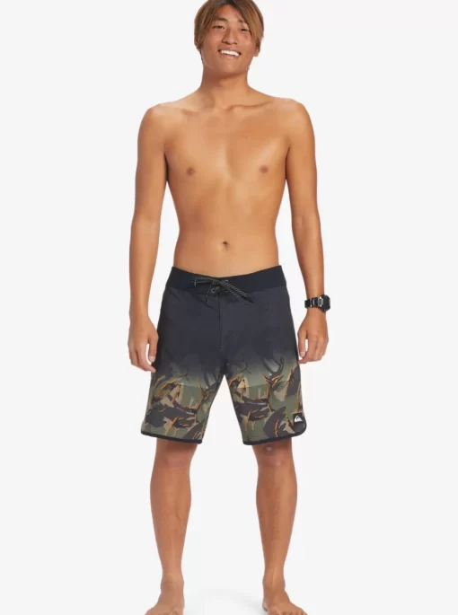 Mens Quiksilver Boardshorts | Highline Scallop 19" Boardshorts