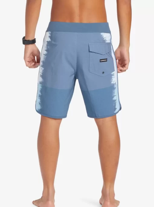 Mens Quiksilver Boardshorts | Highline Scallop 19" Boardshorts