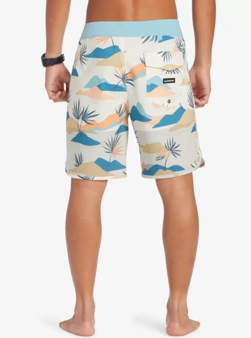 Mens Quiksilver Boardshorts | Highline Scallop 19" Boardshorts