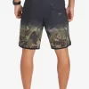 Mens Quiksilver Boardshorts | Highline Scallop 19