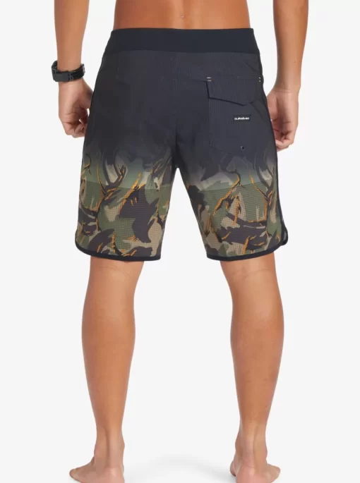 Mens Quiksilver Boardshorts | Highline Scallop 19" Boardshorts