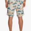 Mens Quiksilver Boardshorts | Highline Scallop 19