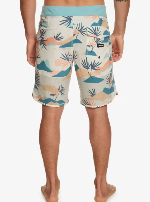 Mens Quiksilver Boardshorts | Highline Scallop 19" Boardshorts