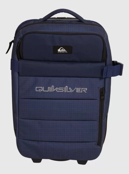 Mens Quiksilver Backpacks & Bags | Horizon 41L Wheeled Suitcase