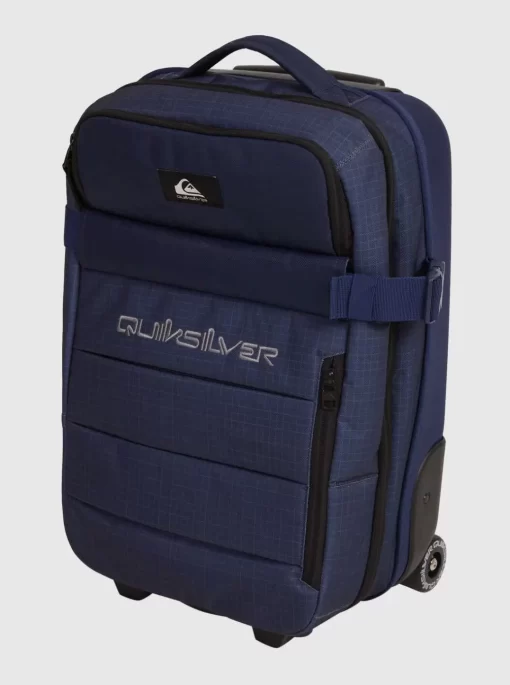 Mens Quiksilver Backpacks & Bags | Horizon 41L Wheeled Suitcase