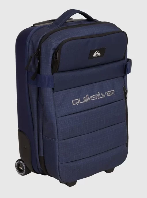 Mens Quiksilver Backpacks & Bags | Horizon 41L Wheeled Suitcase