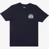 Mens Quiksilver Tees | In The Groove T-Shirt