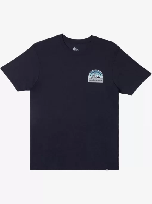 Mens Quiksilver Tees | In The Groove T-Shirt