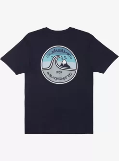 Mens Quiksilver Tees | In The Groove T-Shirt