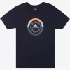 Mens Quiksilver Tees | Insta Fill T-Shirt