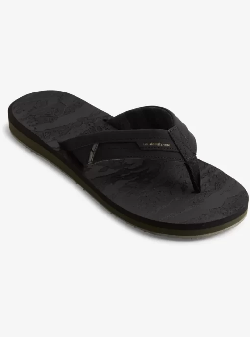 Mens Quiksilver Sandals | Island Oasis Squish Sandals