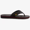 Mens Quiksilver Sandals | Island Oasis Squish Sandals