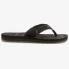 Mens Quiksilver Sandals | Island Oasis Squish Sandals