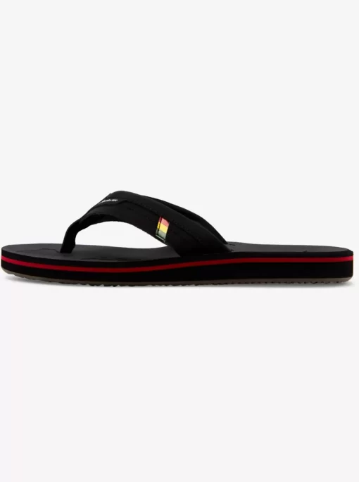 Mens Quiksilver Sandals | Island Oasis Squish Sandals