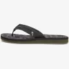 Mens Quiksilver Sandals | Island Oasis Squish Sandals