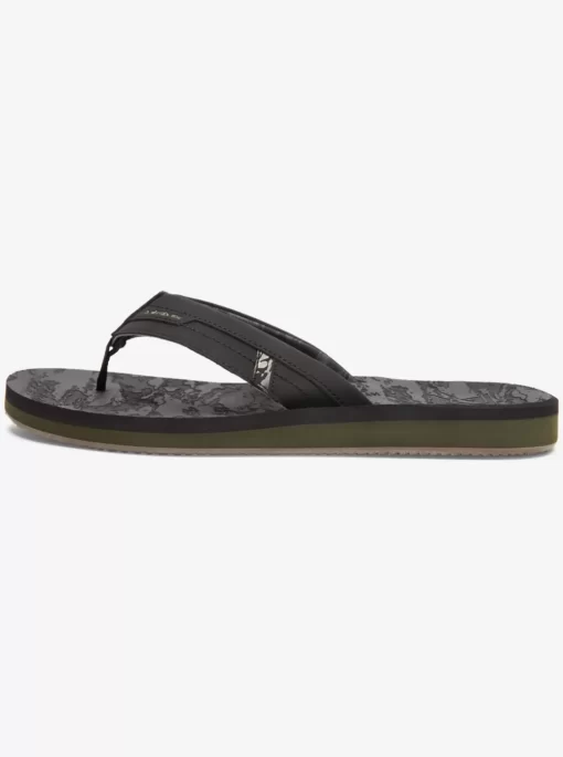 Mens Quiksilver Sandals | Island Oasis Squish Sandals