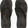 Mens Quiksilver Sandals | Island Oasis Squish Sandals