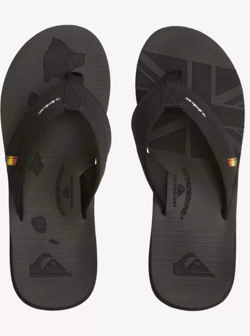 Mens Quiksilver Sandals | Island Oasis Squish Sandals