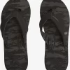 Mens Quiksilver Sandals | Island Oasis Squish Sandals