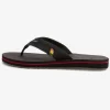 Mens Quiksilver Sandals | Island Oasis Squish Sandals