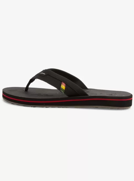 Mens Quiksilver Sandals | Island Oasis Squish Sandals