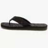 Mens Quiksilver Sandals | Island Oasis Squish Sandals